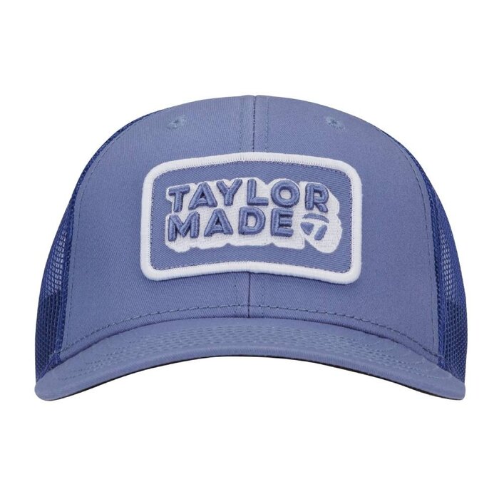 TaylorMade TaylorMade Ventura Retro Trucker Golf Cap 2025 - Lavander