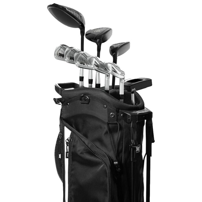 PXG PXG Wildcat Set de golf para mujer de 14 piezas 2025 | Bolsa de golf trípode (varilla de grafito)