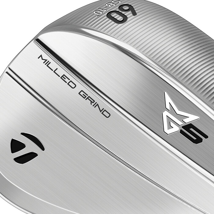 TaylorMade TaylorMade Milled Grind 5 Wedge (steel shaft) 2025 - Chrome
