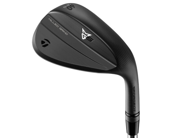 TaylorMade TaylorMade Milled Grind 5 Wedge (varilla de acero) 2025 - Carbón