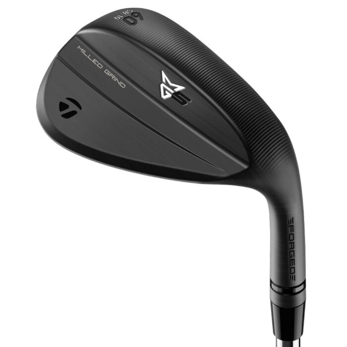 TaylorMade TaylorMade Milled Grind 5 Wedge (varilla de acero) 2025 - Carbón