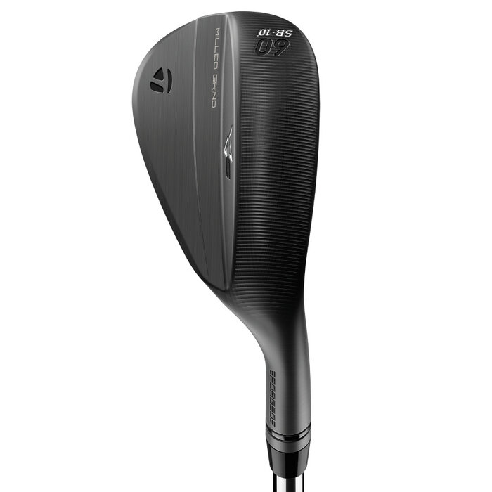 TaylorMade TaylorMade Milled Grind 5 Wedge (varilla de acero) 2025 - Carbón