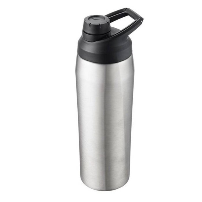 Nike Golf Nike Hypercharge Chug Botella de agua de acero inoxidable - Plata