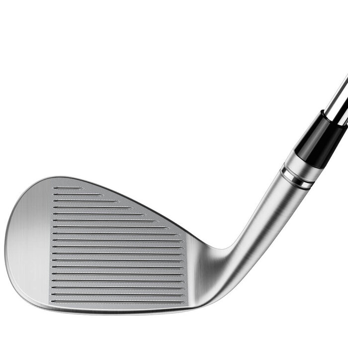 TaylorMade TaylorMade Milled Grind 5 Wedge (varilla de acero) 2025 - Cromo - ZURDOS