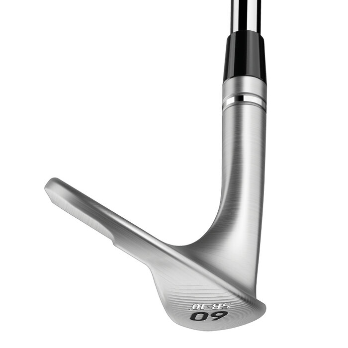 TaylorMade TaylorMade Milled Grind 5 Wedge (steel shaft) 2025 - Chrome - LEFT