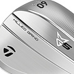 TaylorMade TaylorMade Milled Grind 5 Wedge (varilla de acero) 2025 - Cromo - ZURDOS