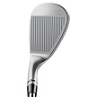 TaylorMade TaylorMade Milled Grind 5 Wedge (varilla de acero) 2025 - Cromo - ZURDOS