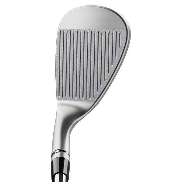 TaylorMade TaylorMade Milled Grind 5 Wedge (steel shaft) 2025 - Chrome - LEFT