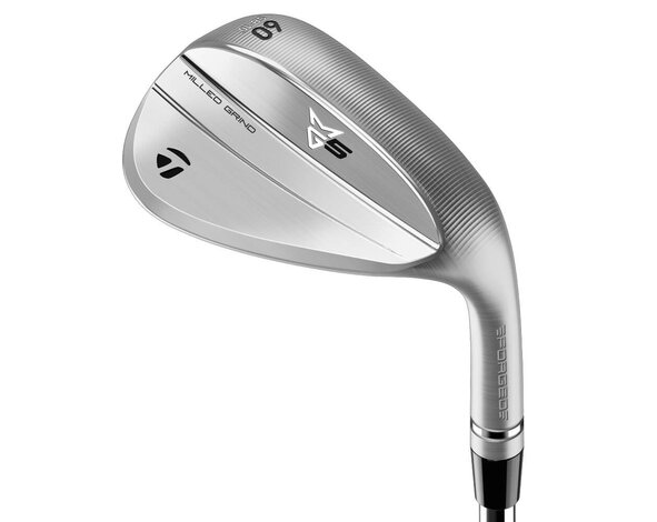TaylorMade TaylorMade Milled Grind 5 Wedge (varilla de grafito) 2025 - Cromo