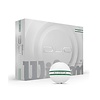 Wilson DUO Soft TRK360 Bolas de golf 2025 - Blanco Verde - 12 Unidades