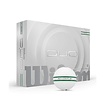 Wilson Wilson DUO Soft TRK360 Bolas de golf 2025 - Blanco Verde - 12 Unidades