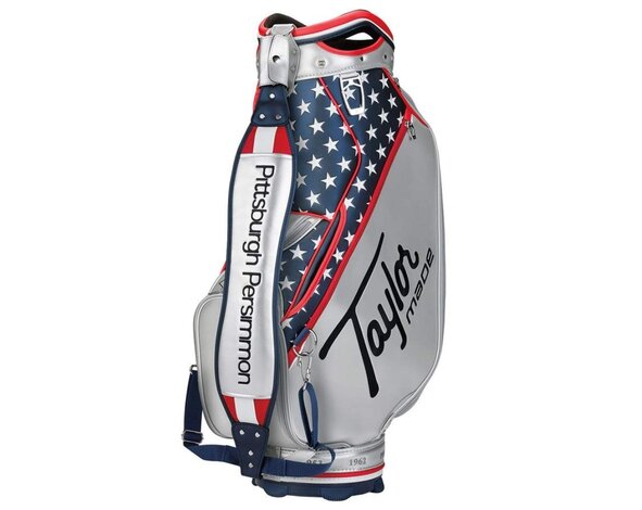 TaylorMade TaylorMade Summer Commemorative Heritage Staff Bag 2025
