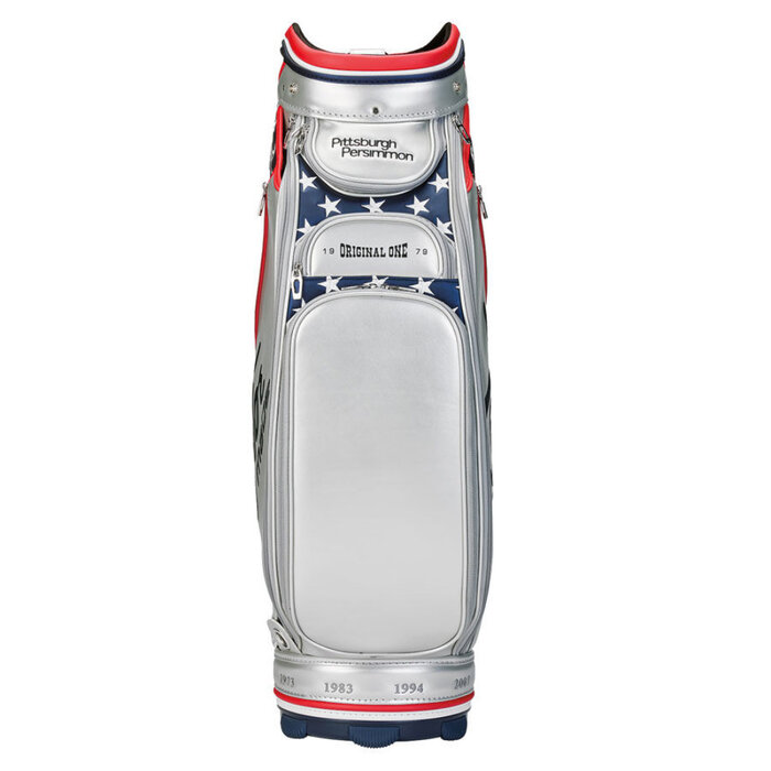 TaylorMade TaylorMade Summer Commemorative Heritage Staff Bag 2025