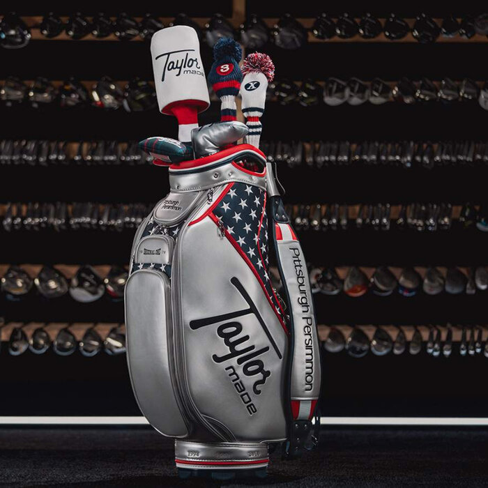 TaylorMade TaylorMade Summer Commemorative Heritage Staff Bag 2025