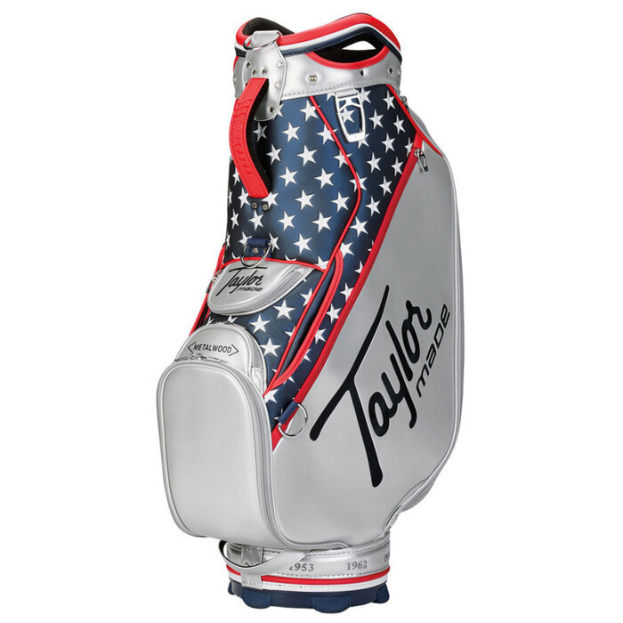 TaylorMade TaylorMade Summer Commemorative Heritage Staff Bag 2025