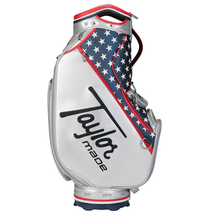 TaylorMade TaylorMade Summer Commemorative Heritage Staff Bag 2025