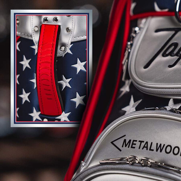 TaylorMade TaylorMade Summer Commemorative Heritage Staff Bag 2025
