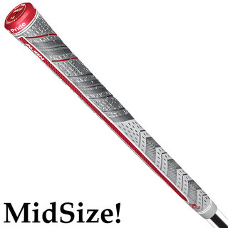 GolfPride GolfPride MultiCompound Align MIDSIZE Grip - Carbón Blanco