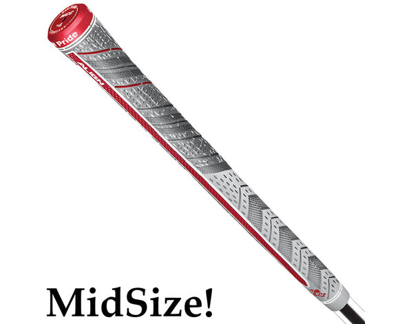 GolfPride GolfPride MultiCompound Align MIDSIZE Grip - Carbón Blanco