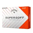 Callaway Callaway SuperSoft 2025 Bolas de golf - Naranja | Impresas