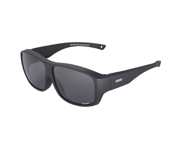 Sinner Sinner Sunrise Gafas de Sol Polarizadas de Superposición - Negro