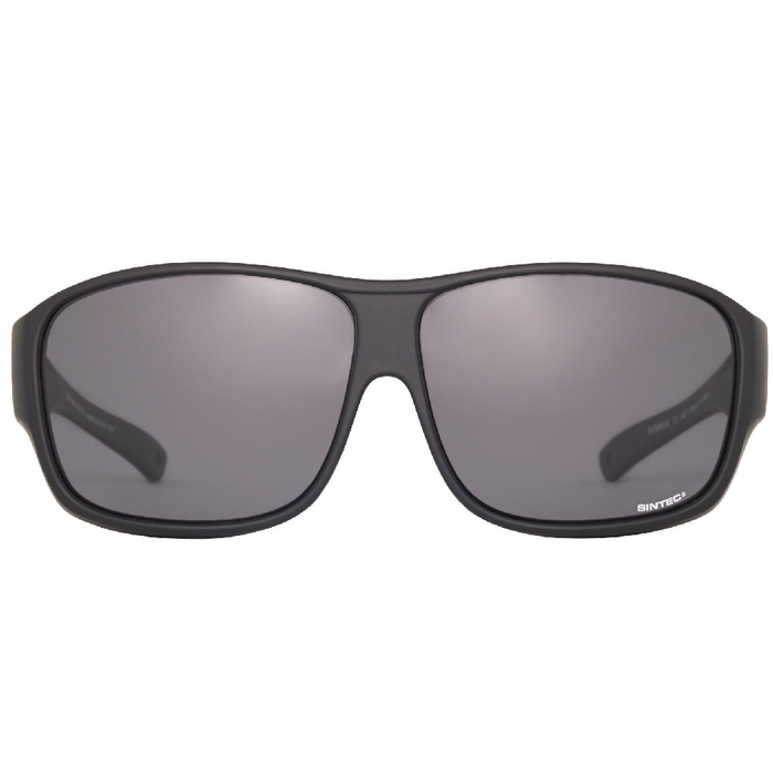 Sinner Sinner Sunrise Gafas de Sol Polarizadas de Superposición - Negro