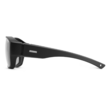 Sinner Sinner Sunrise Gafas de Sol Polarizadas de Superposición - Negro
