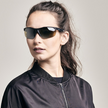 Sinner Sinner Pitch Golf Sunglasses - Matt Black