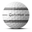 TaylorMade TaylorMade TP5 Stripe Golf Balls 2025 - White - 12-Pack