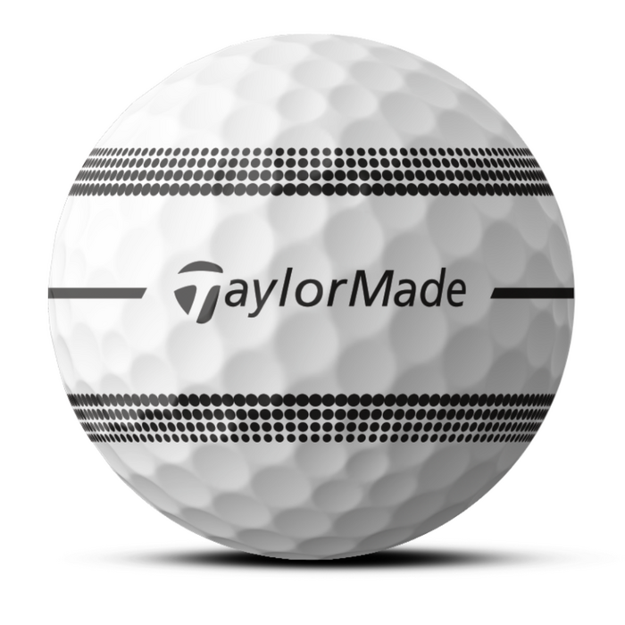 TaylorMade TaylorMade TP5 Stripe Golf Balls 2025 - White - 12-Pack