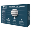 TaylorMade TaylorMade TP5 Stripe Golf Balls 2025 - White - 12-Pack