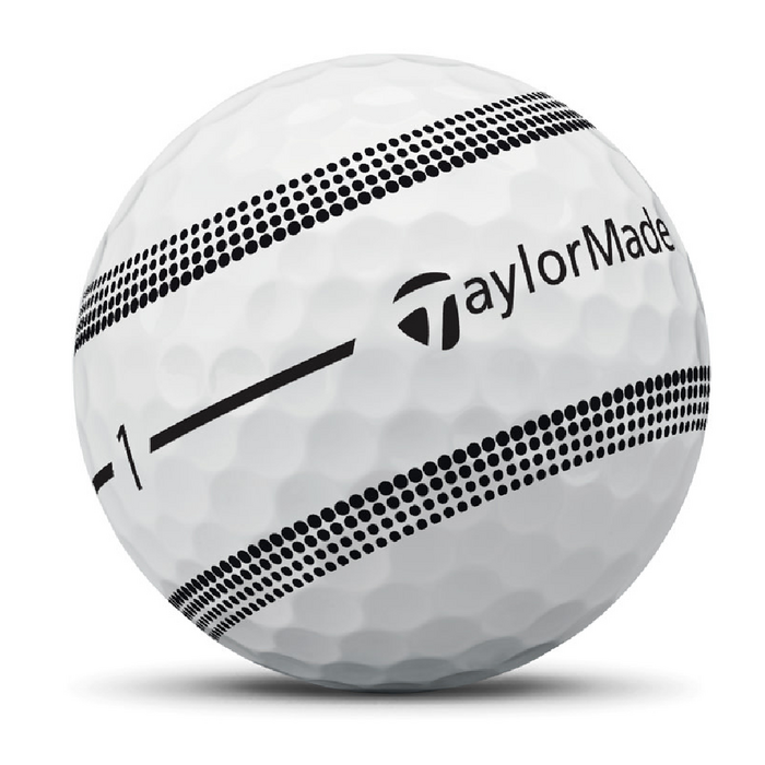 TaylorMade TaylorMade TP5 Stripe Golf Balls 2025 - White - 12-Pack