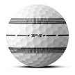 TaylorMade TaylorMade TP5 Stripe Golf Balls 2025 - White - 12-Pack