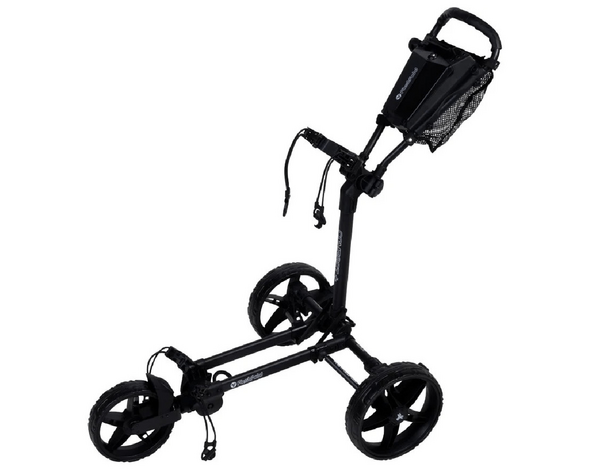 FastFold FastFold Compact + Golf Trolley - Black