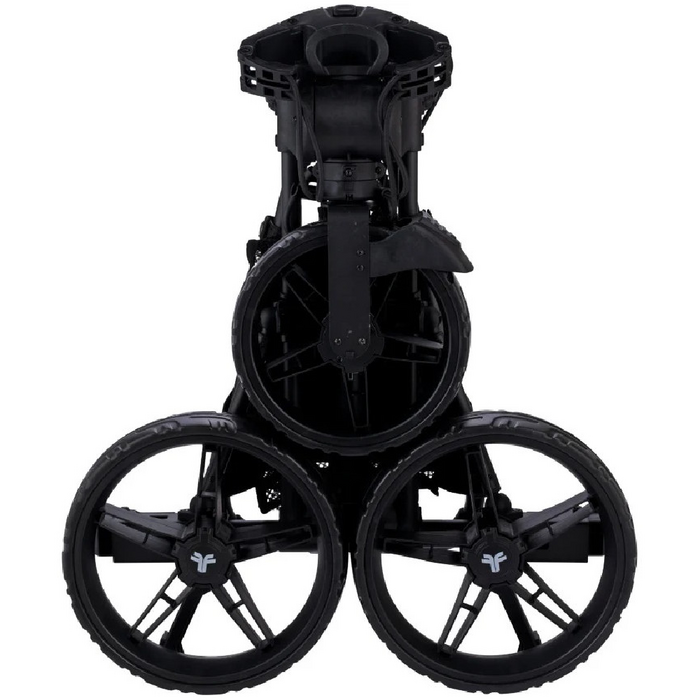 FastFold FastFold Compact + Golf Trolley - Black