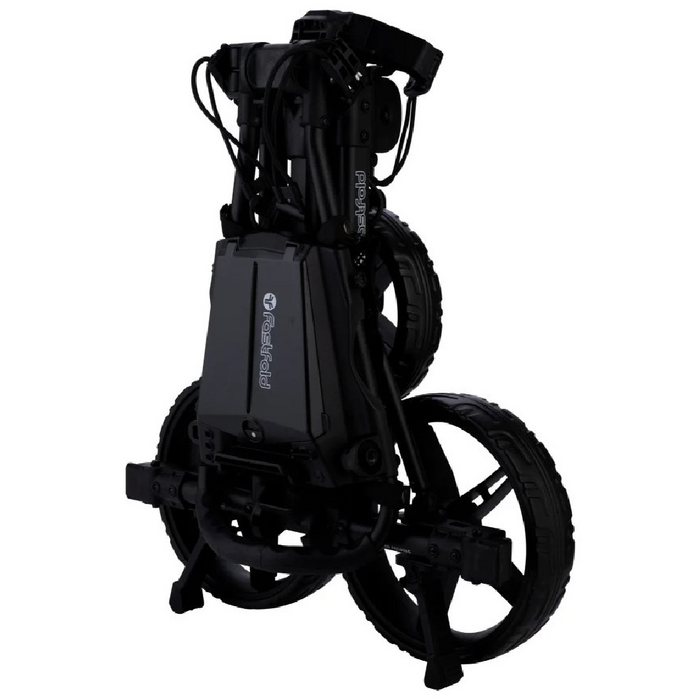 FastFold FastFold Compact + Golf Trolley - Black