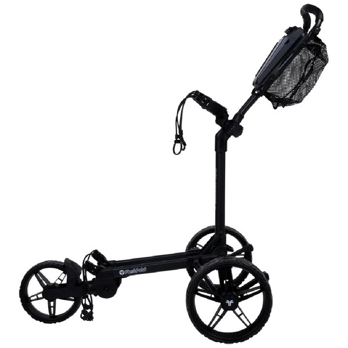 FastFold FastFold Compact + Carro de golf - Negro
