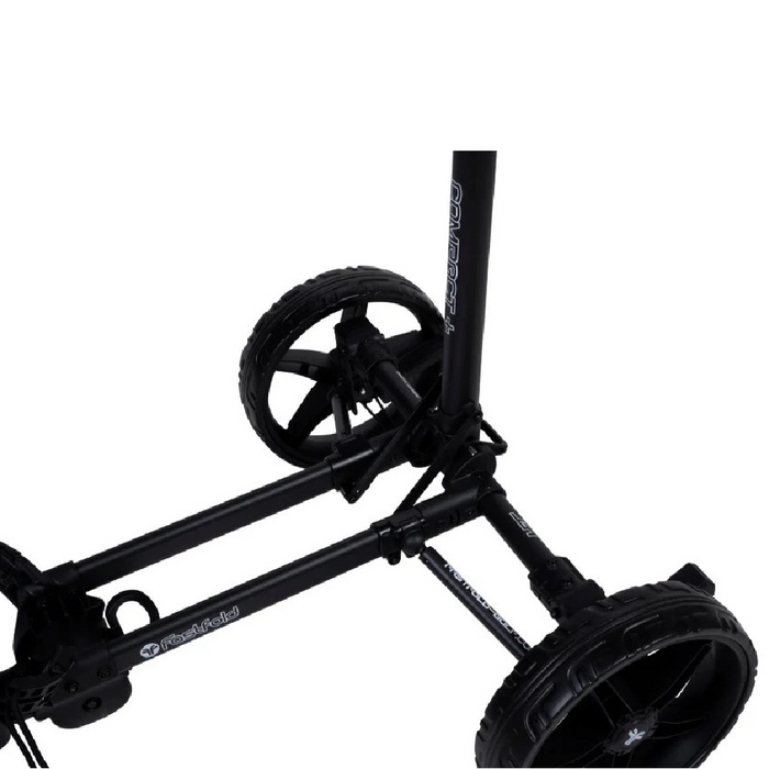 FastFold FastFold Compact + Golf Trolley - Black