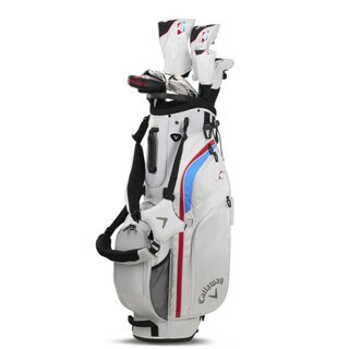 Callaway Callaway XR 26 - Men's Golf Set | Stand Bag (graphite shaft) | Grey Blue Red