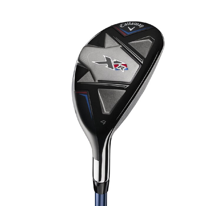 Callaway Callaway XR 26 - Set de golf para hombre | Bolsa de golf trípode (varilla de grafito) | Gris Azul Rojo