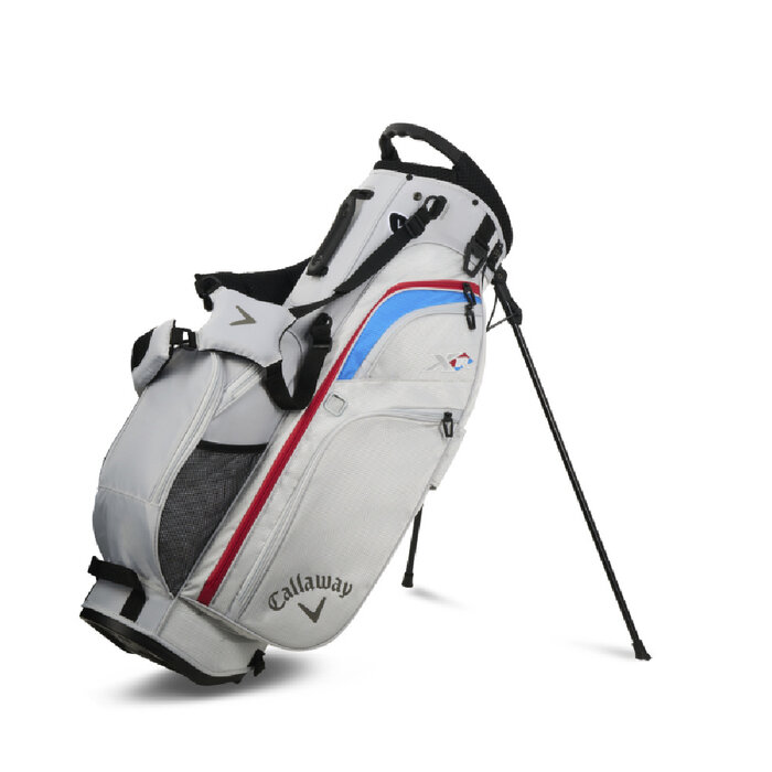 Callaway Callaway XR 26 - Men's Golf Set| Stand Bag (graphite shaft) | Grey Blue Red
