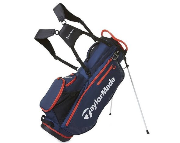TaylorMade TaylorMade Pro Bolsa de golf trípode - Azul Rojo