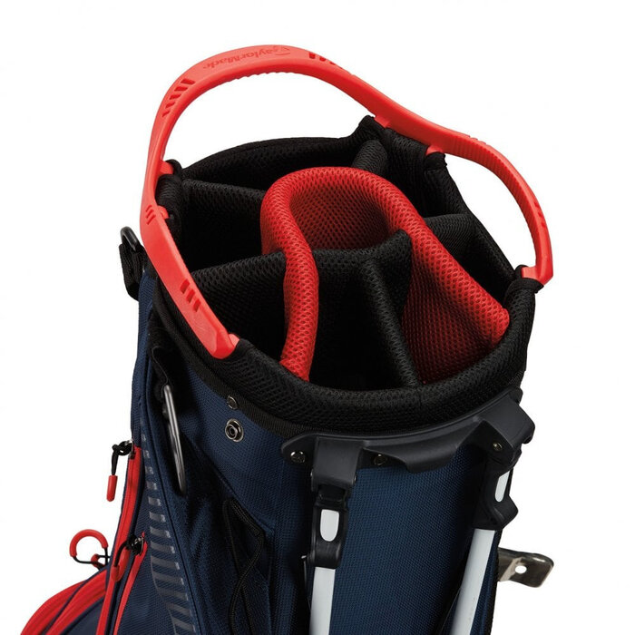 TaylorMade TaylorMade Pro Bolsa de golf trípode - Azul Rojo