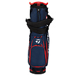 TaylorMade TaylorMade Pro Bolsa de golf trípode - Azul Rojo
