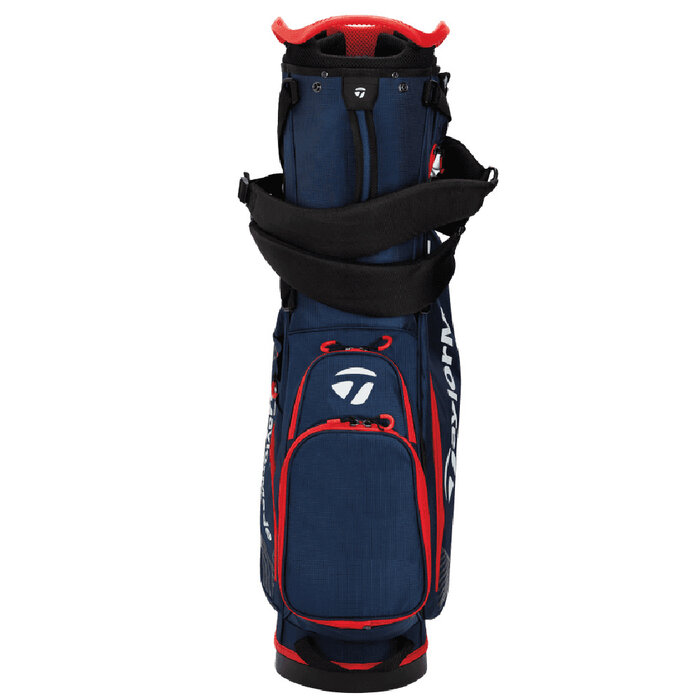 TaylorMade TaylorMade Pro Bolsa de golf trípode - Azul Rojo