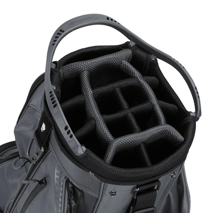 TaylorMade TaylorMade Pro Cart Bag - Charcoal