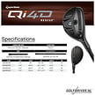 TaylorMade TaylorMade Qi4D Híbrido 2026
