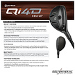 TaylorMade TaylorMade Qi4D Hybrid 2026