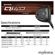 TaylorMade TaylorMade Qi4D Max Lite Madera de Calle 2026