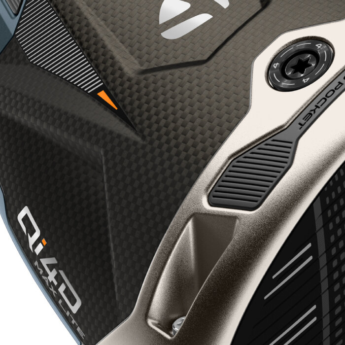 TaylorMade TaylorMade Qi4D Max Lite Driver para Damas 2026